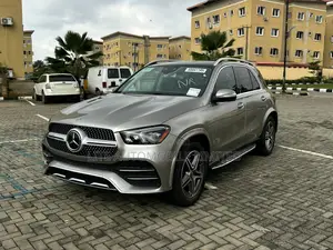 Mercedes-Benz GLE-Class GLE 350 4MATIC 2020 Silver