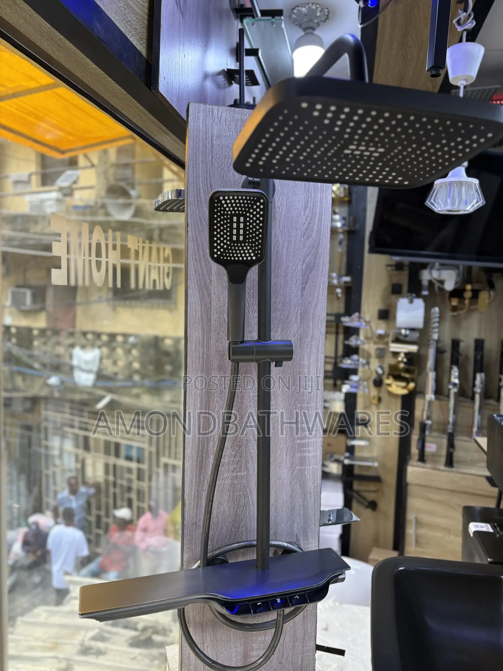 Digital Shower Set
