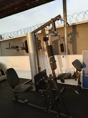 3 Station Gym With Leg Press And Back Case New Version