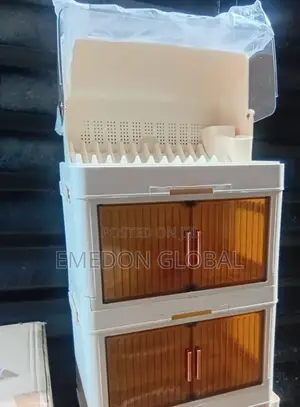 Three-layer Dish Storage Rack.