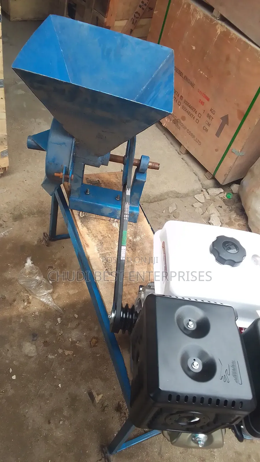 Grinder Big Engine