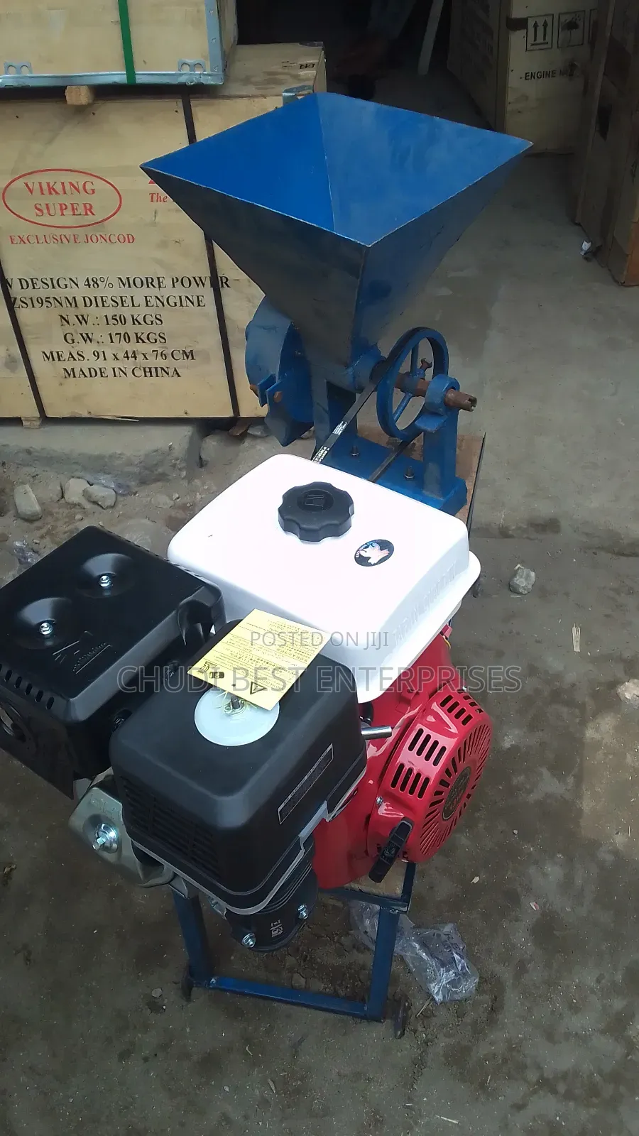 Grinder Big Engine
