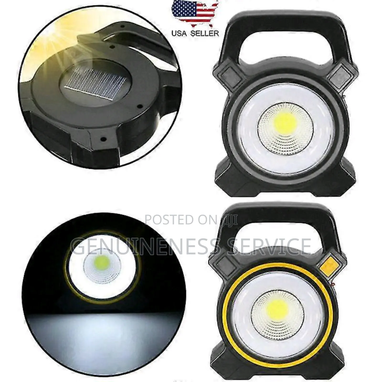 Solar Rechargeable Light