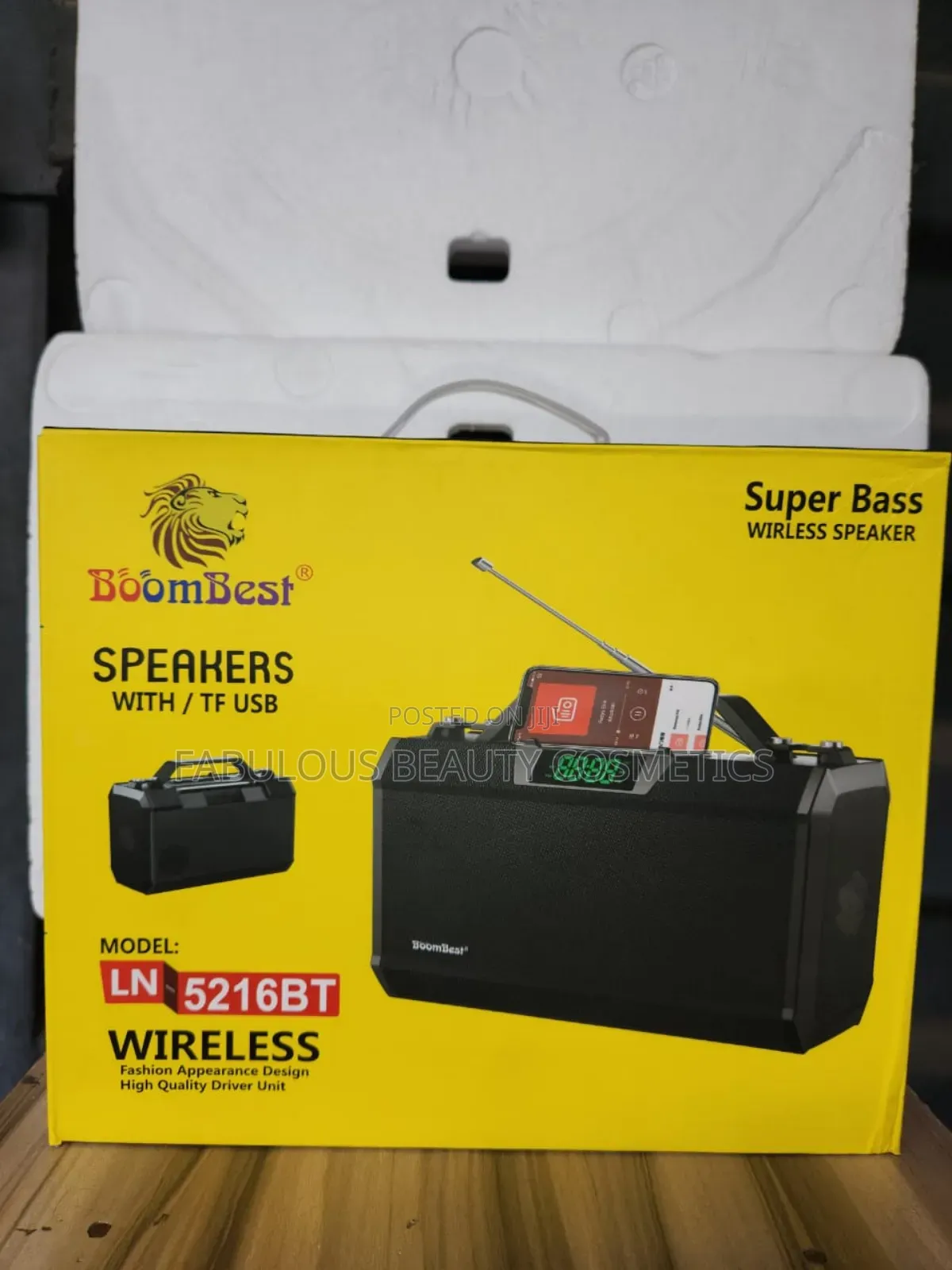 Boom Best Wireless Bluetooth Speaker