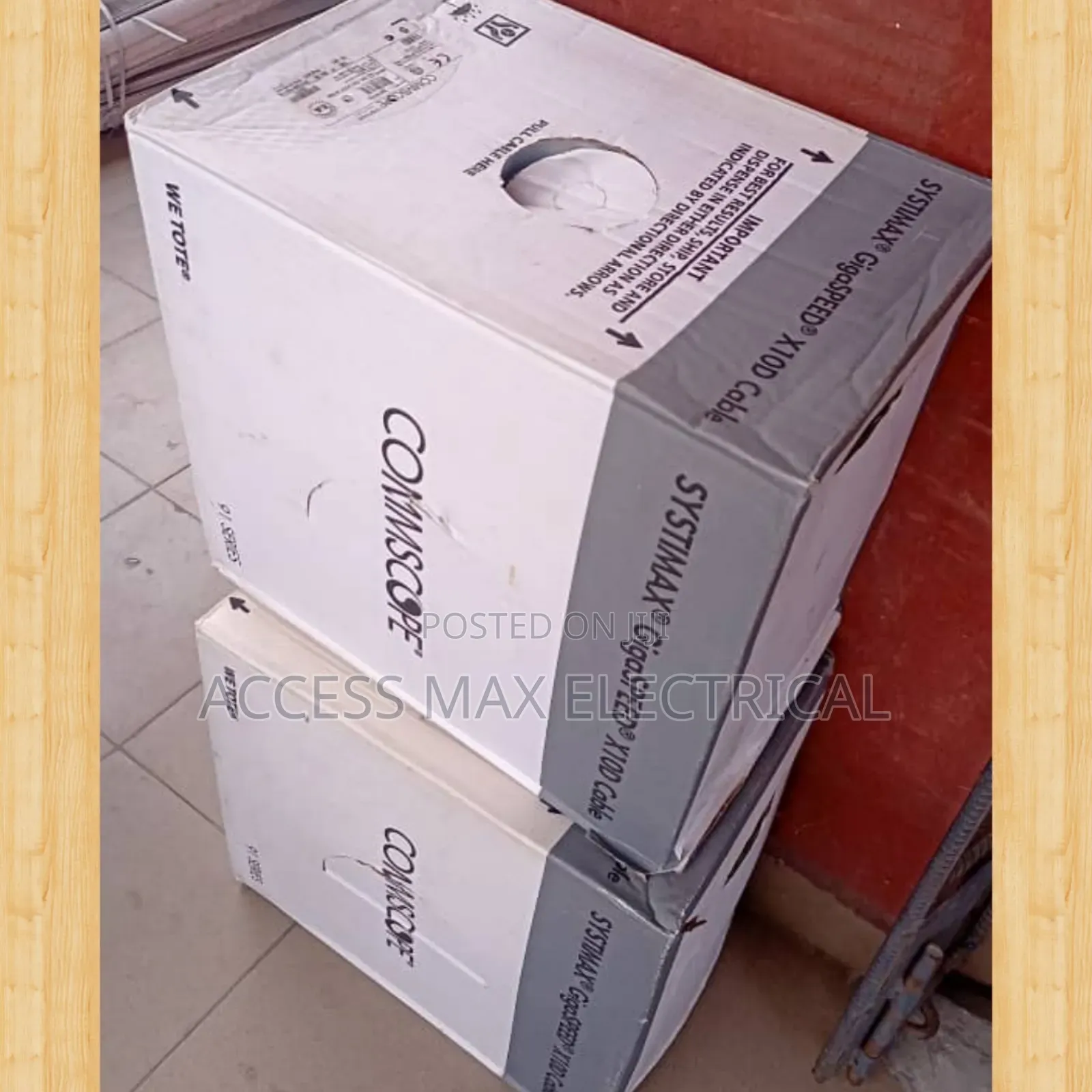 Cat6a Cable Comnscope  Utp