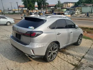 Lexus RX 350 2015 Silver