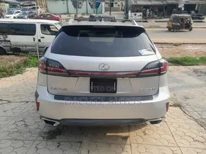 Lexus RX 350 2015 Silver