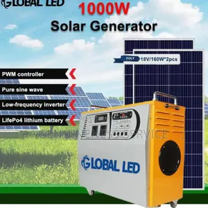 1000watt Solar Generator