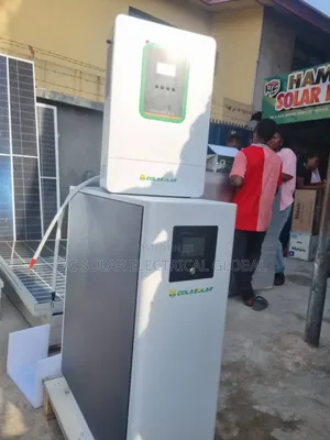 Full Package Installation of 15kwh Cola Lithium Battery and 12kva Inv