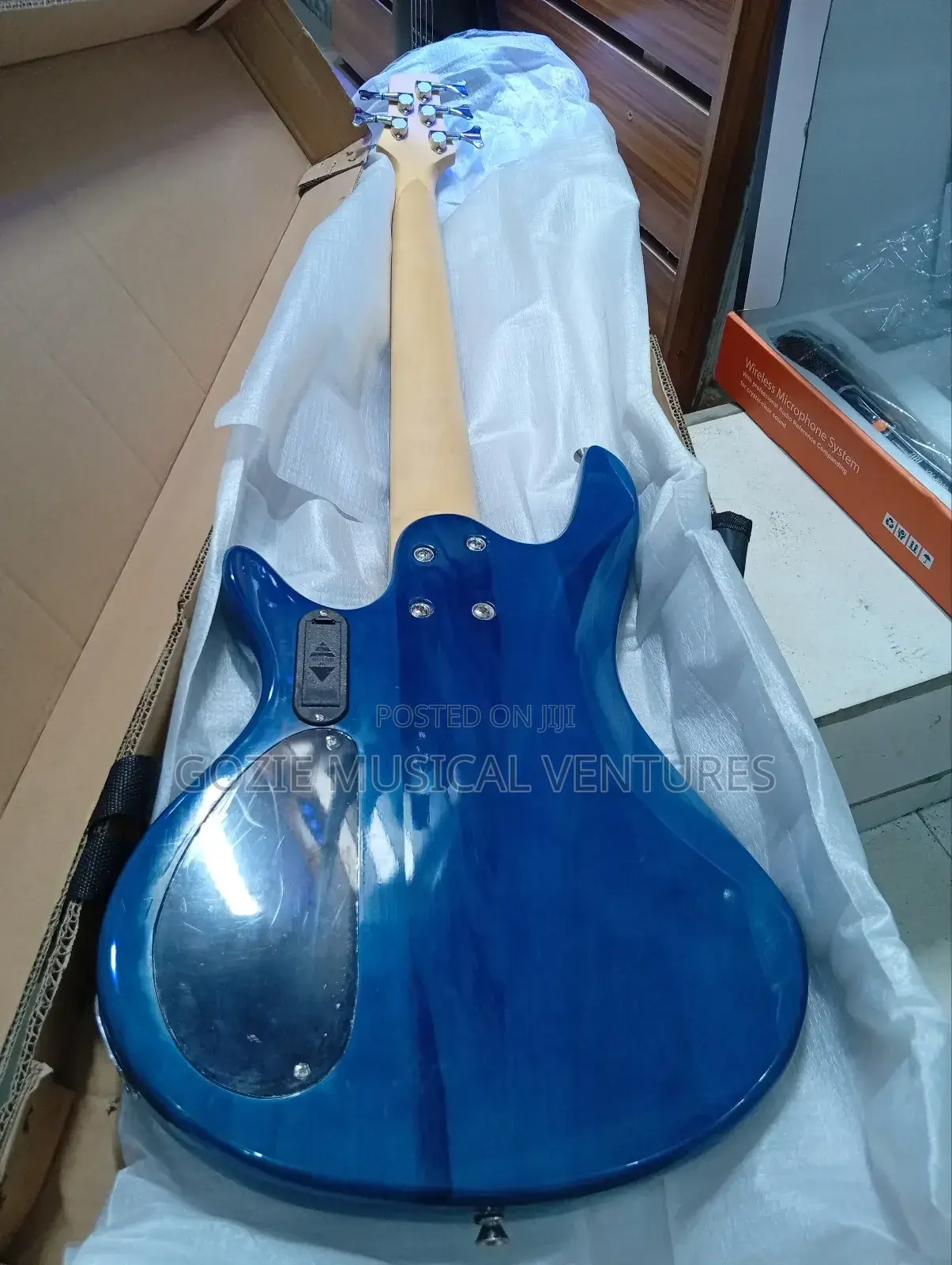 Bass Guitar Five String Active Bass Guitar
