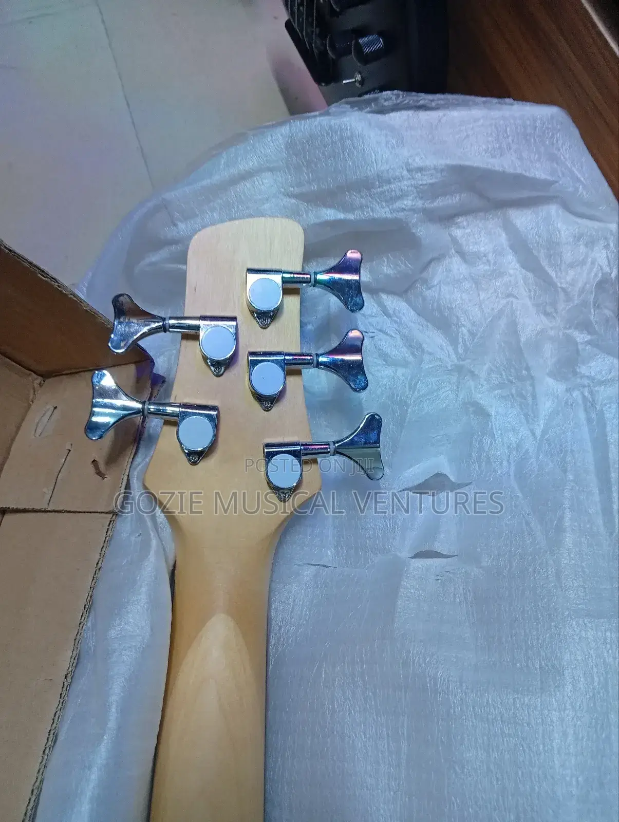 Bass Guitar Five String Active Bass Guitar