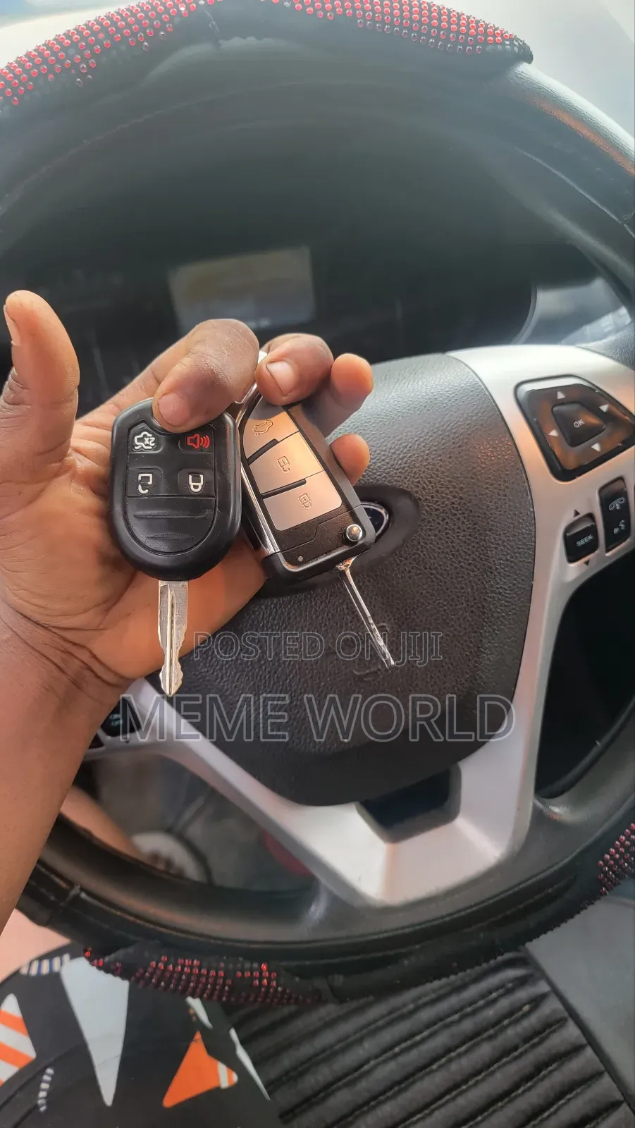 Car Keys Remote
