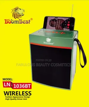 Boombeat Bluetooth Speaker - Ln-1036bt