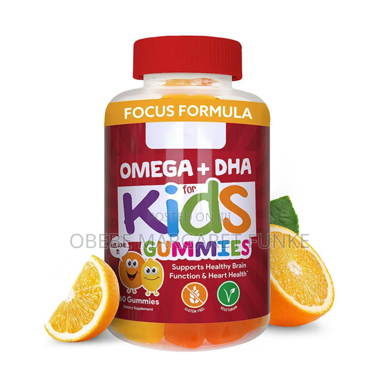 Omega + Dha Kids Gummies