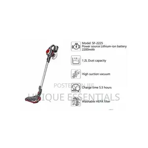 2 - In - 1 Rechargeable Cordless Handheld Vacuum Cleaner