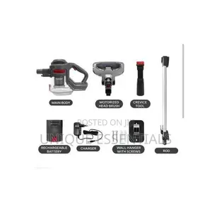 2 - In - 1 Rechargeable Cordless Handheld Vacuum Cleaner