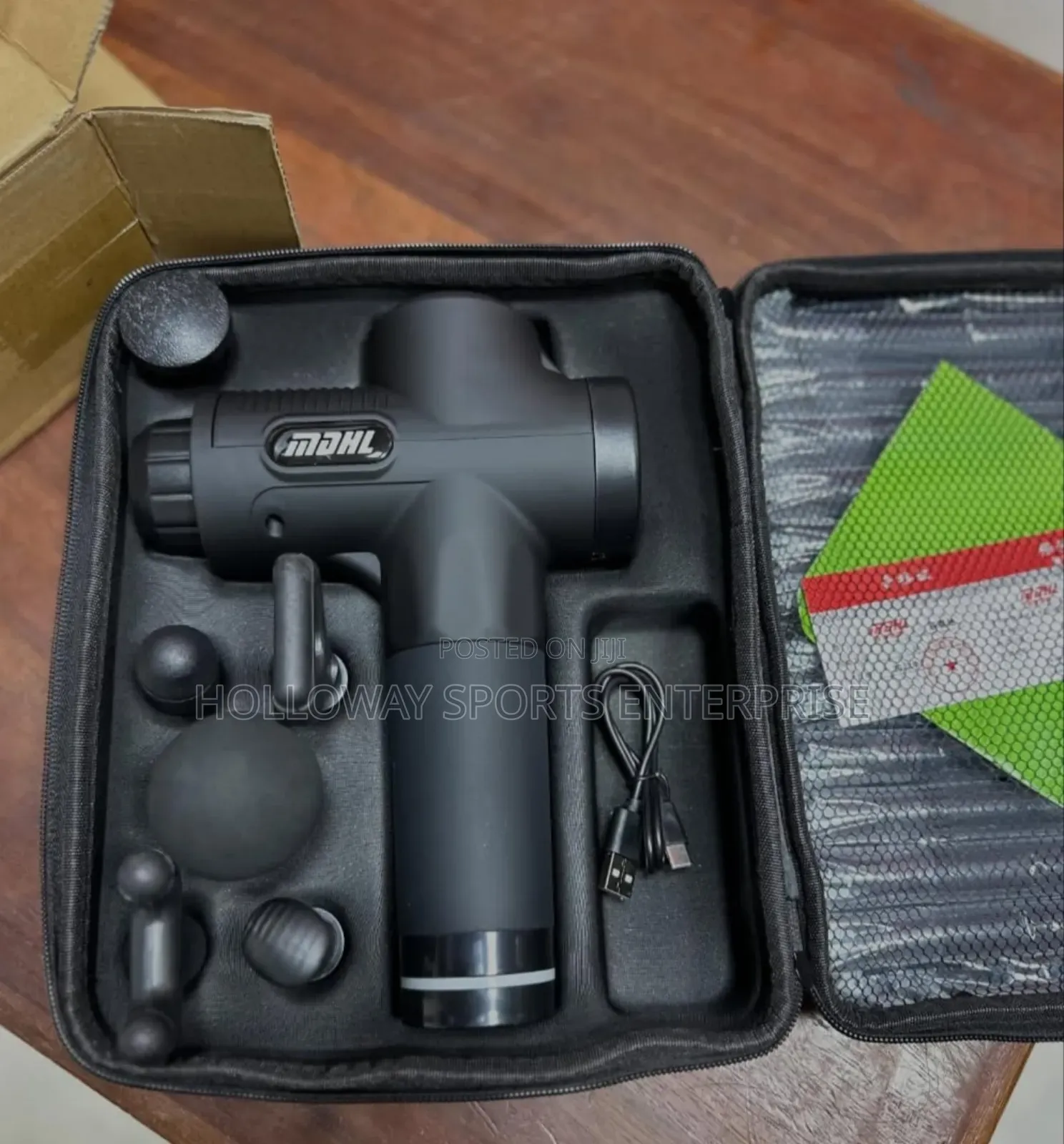 6 Head Gun Massager New