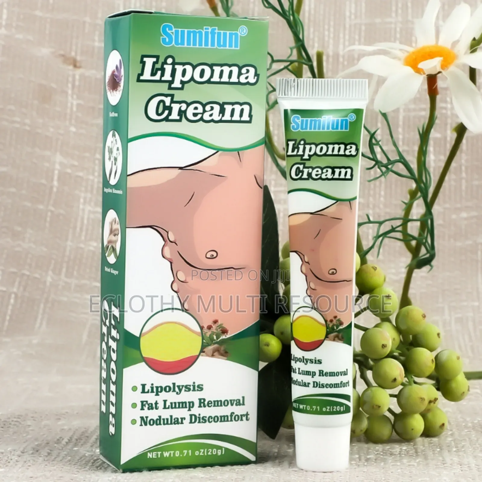 Lipoma Healing Cream