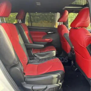 Toyota Highlander XSE 2021 White