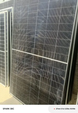 650 W Solar Panels Mono Half Cut
