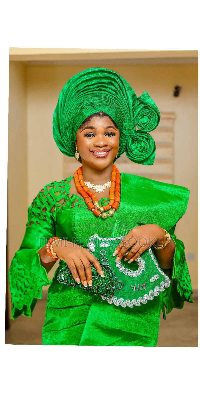 Autogele Like Tied Gele