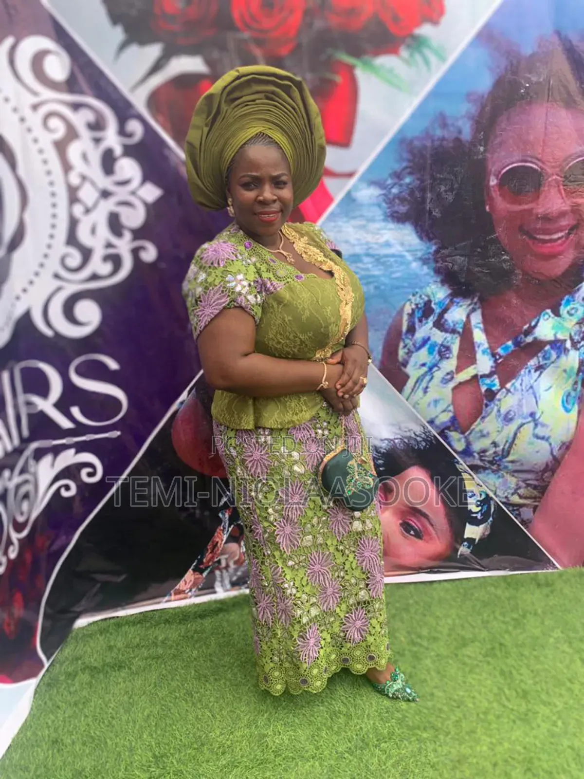 Autogele Like Tied Gele