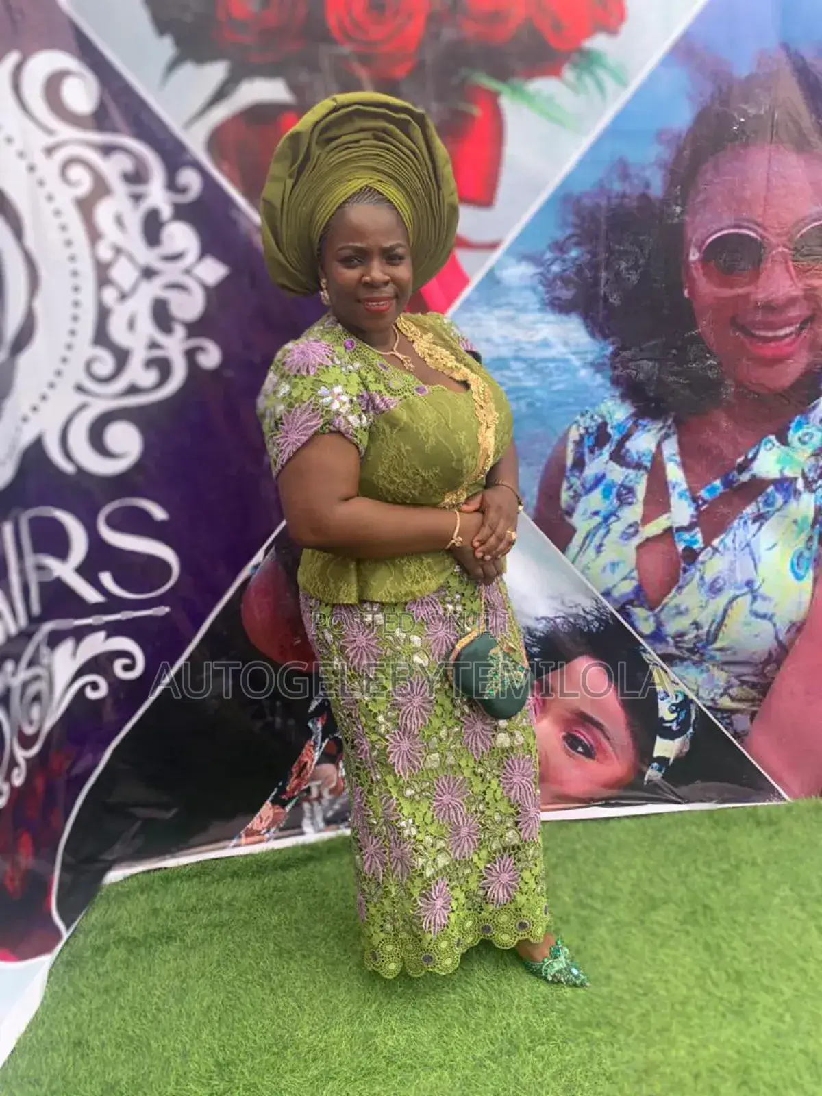 Autogele Like Tied Gele