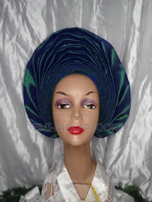 Autogele Like Tied Gele