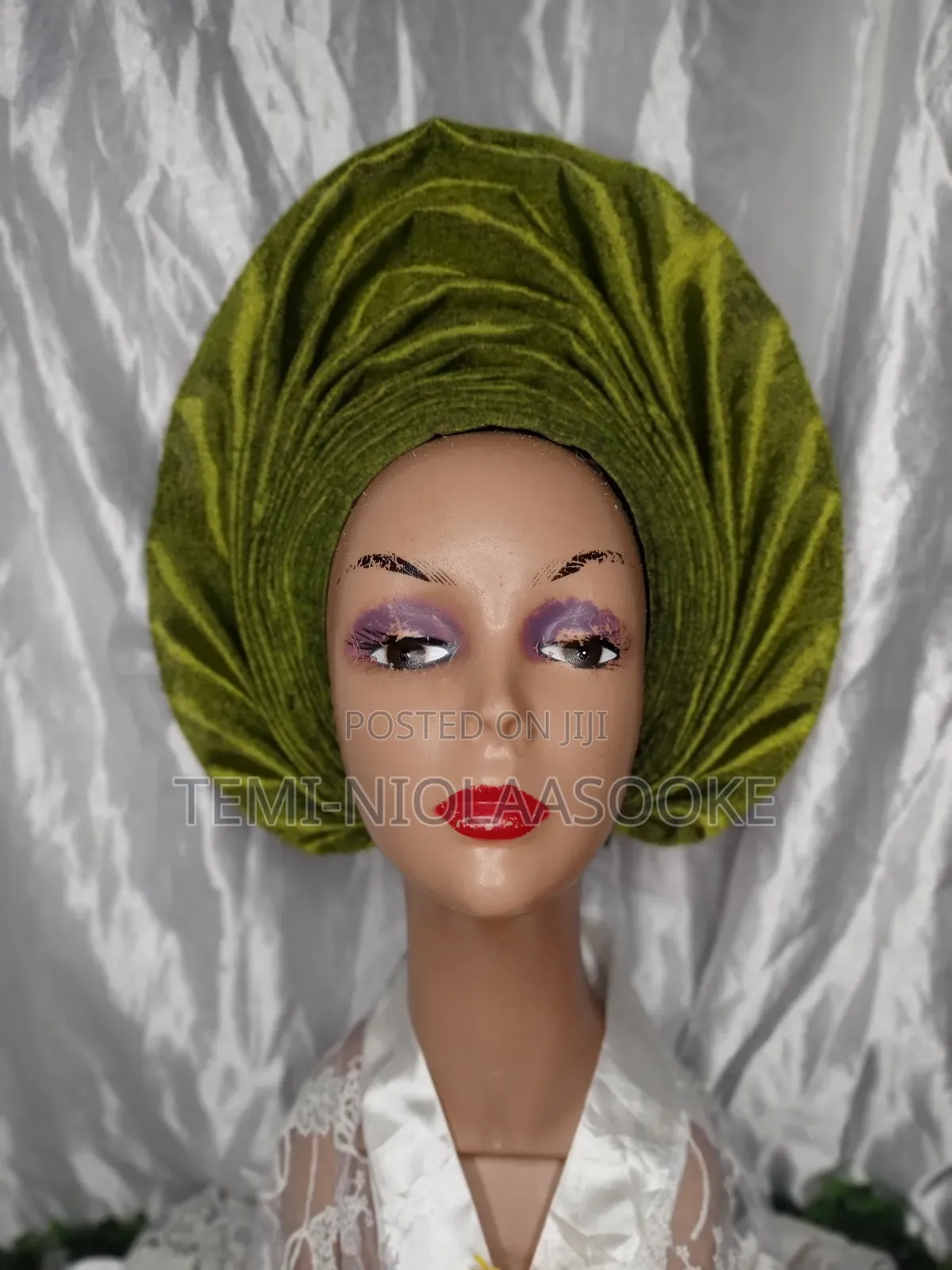 Autogele Like Tied Gele