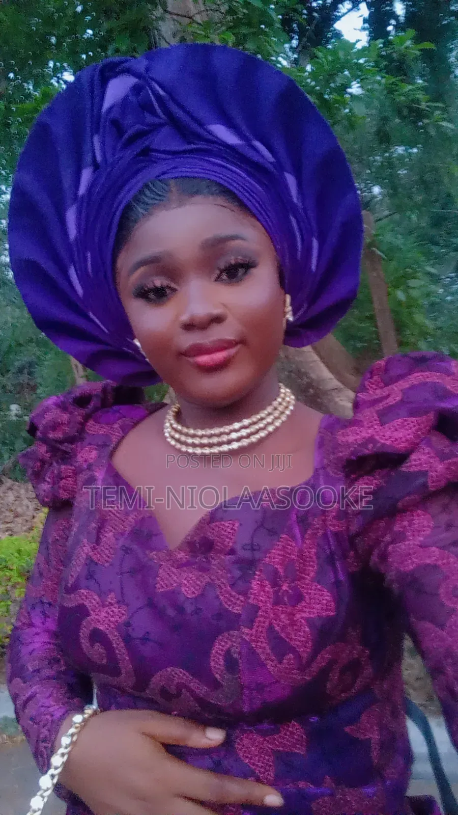 Autogele Like Tied Gele