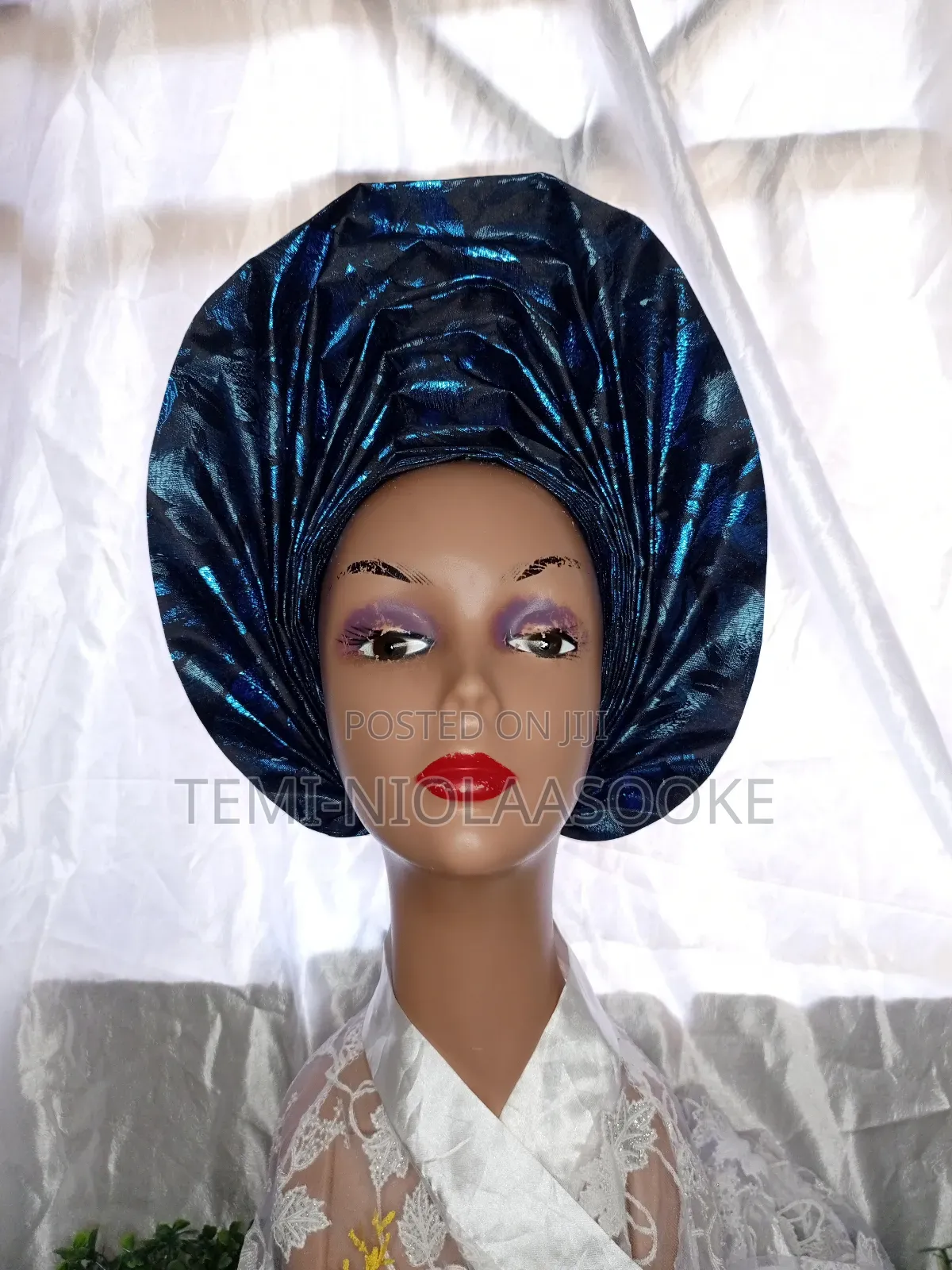Autogele Like Tied Gele