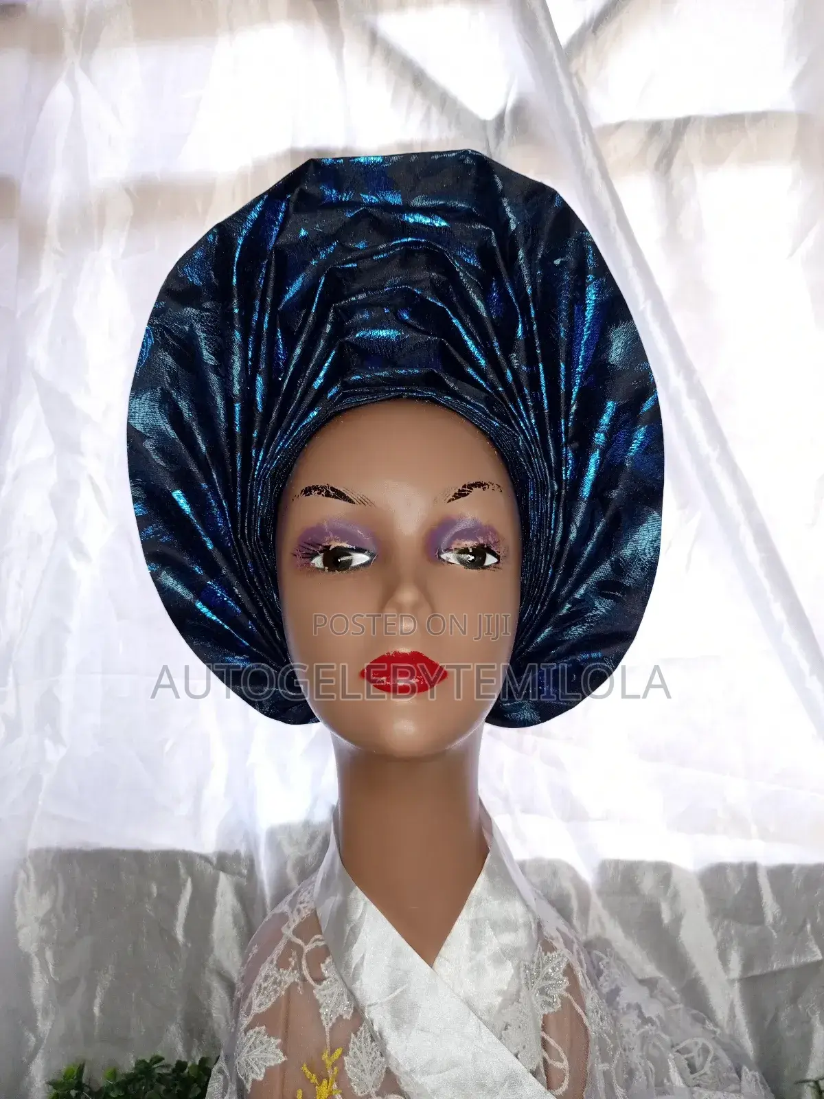 Autogele Like Tied Gele