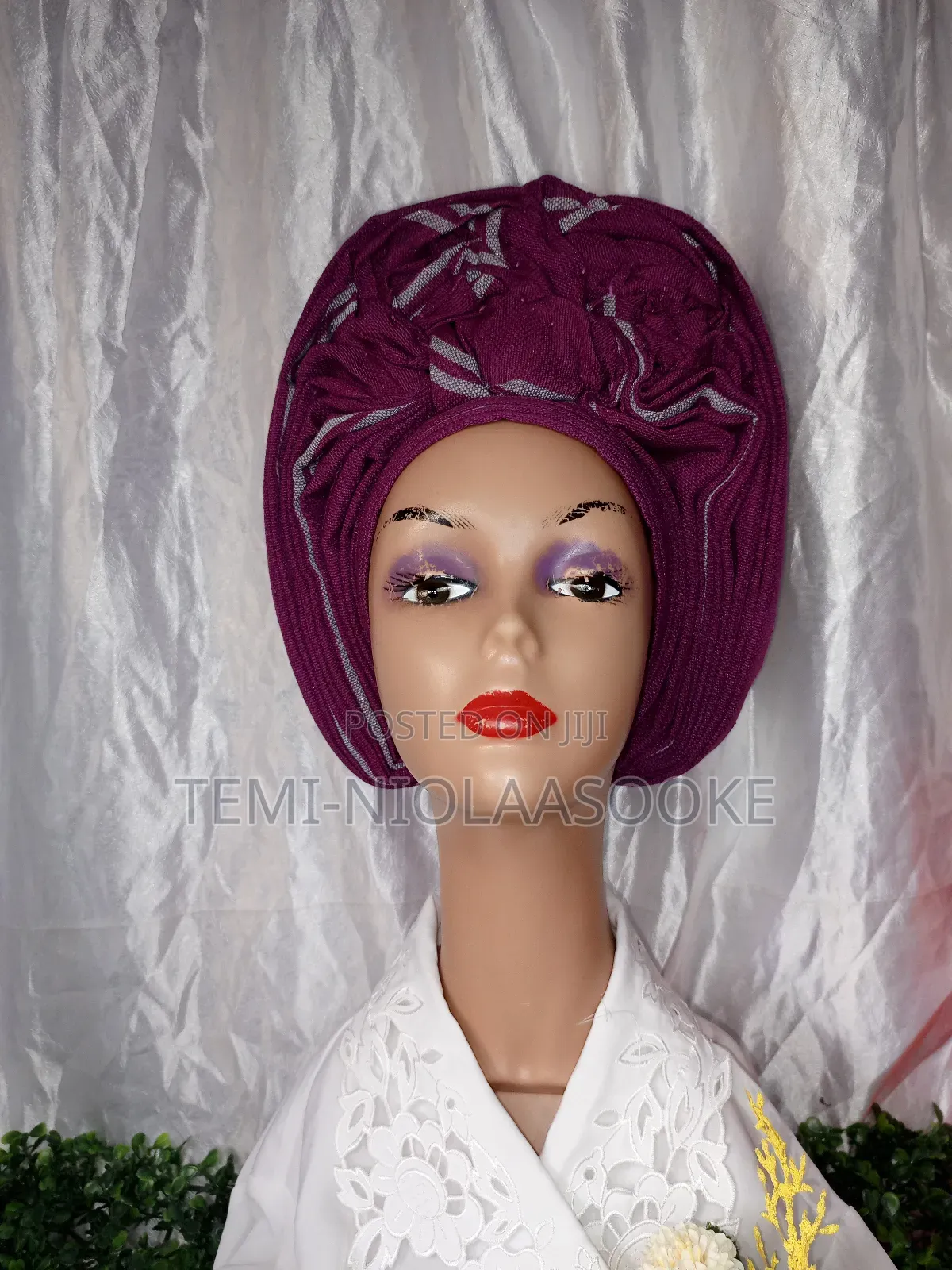 Autogele Like Tied Gele