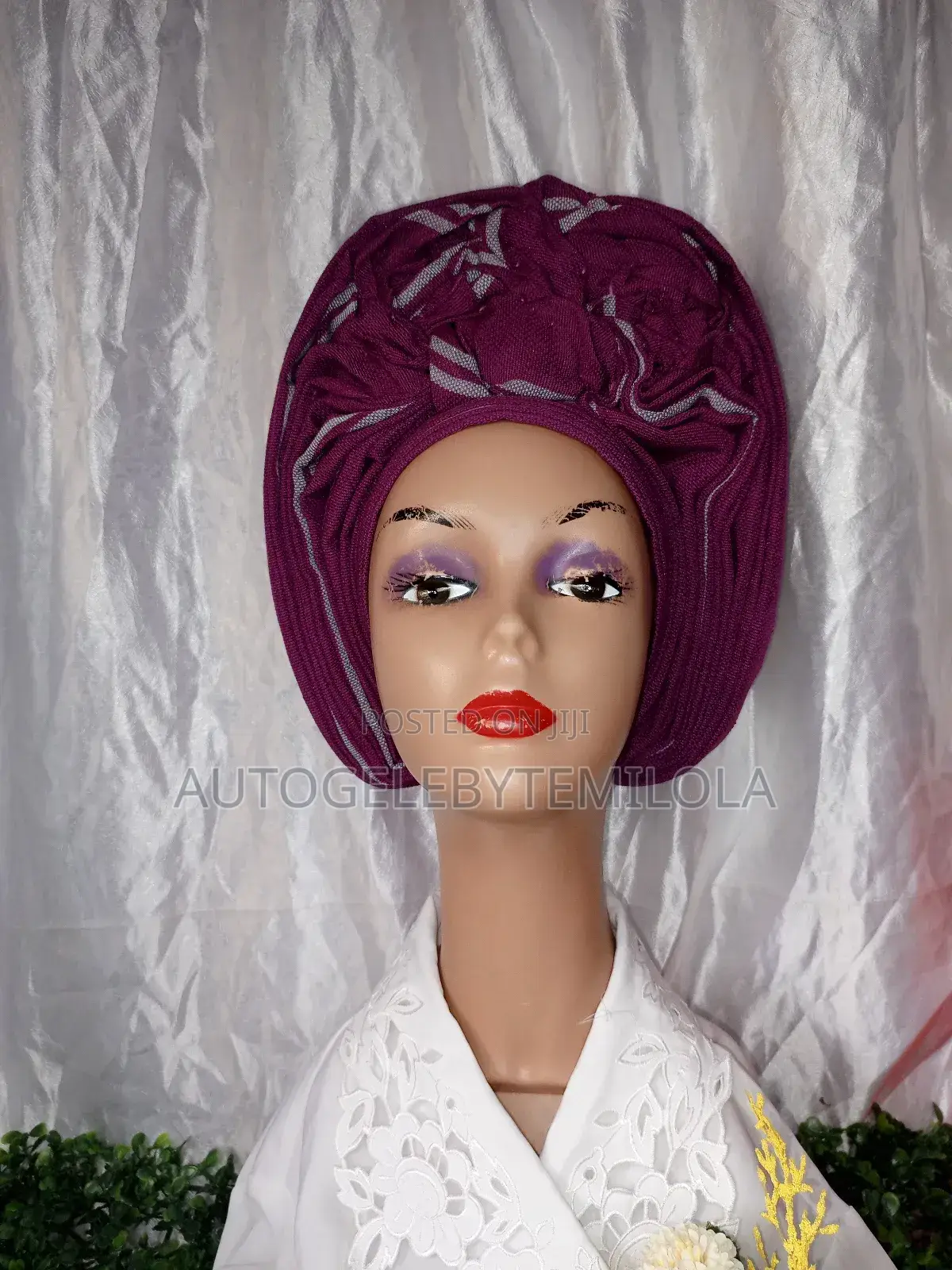 Autogele Like Tied Gele