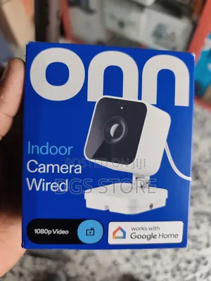 Onn Indoor Wired Camera