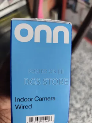Onn Indoor Wired Camera