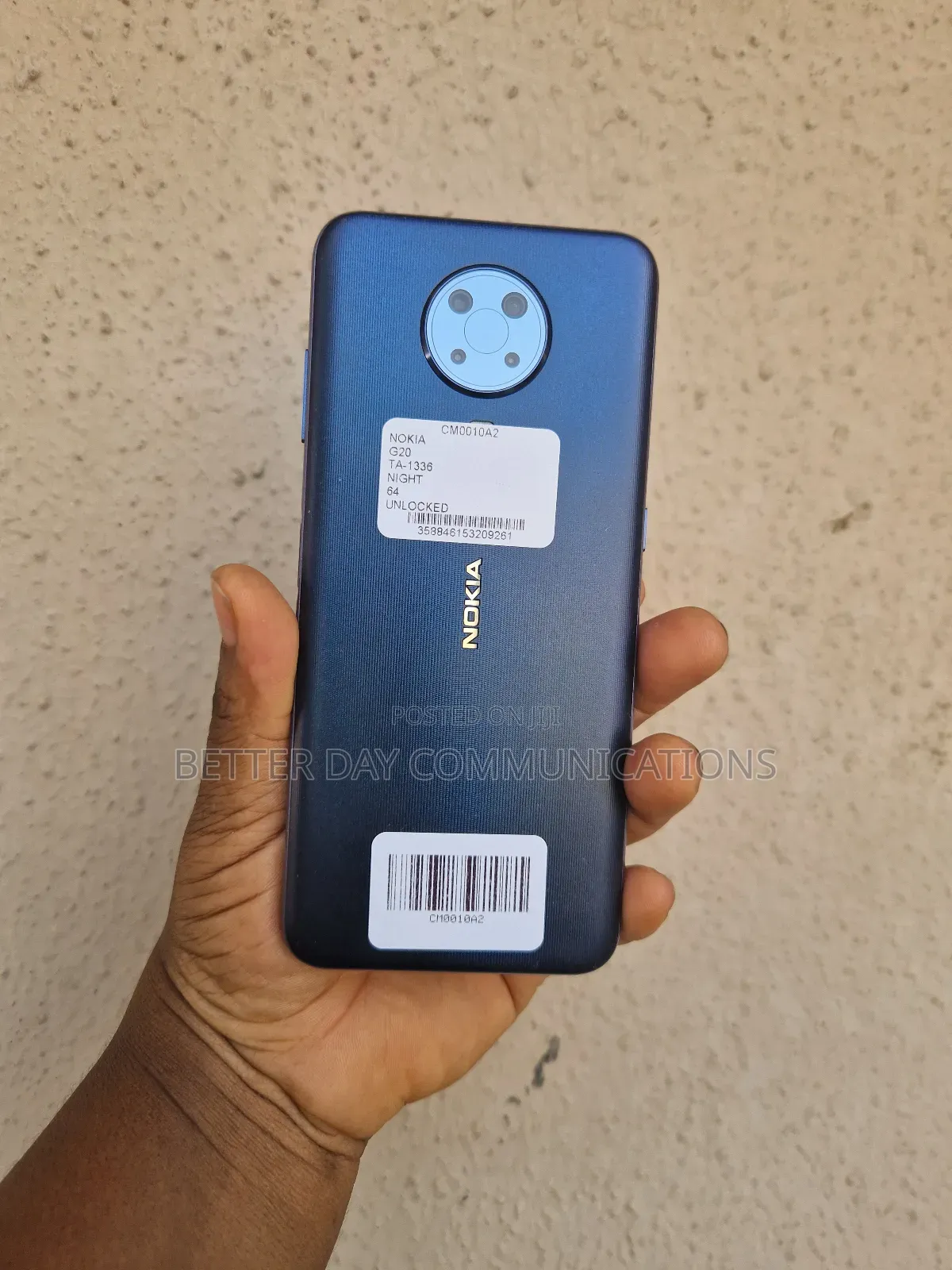 Nokia G20 64 GB Blue