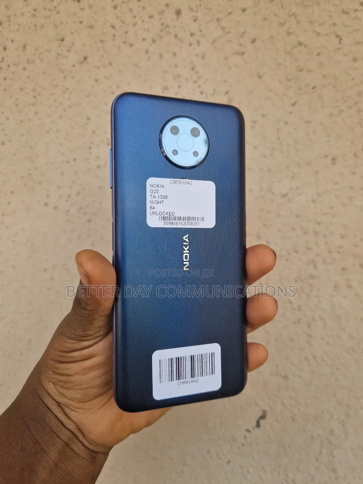 Nokia G20 64 GB Blue