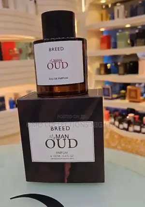 Breed Oud Eau De Parfum – Exquisite Fragrance