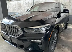 BMW X6 2020 Matt Black