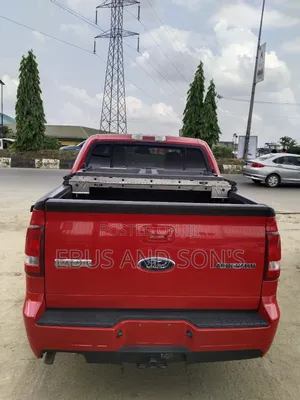 Ford Explorer 2010 Red