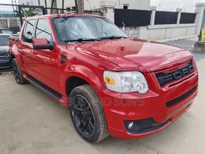 Ford Explorer 2010 Red