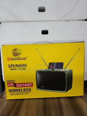 Boombest Bluetooth Speaker -Ln-5016bt