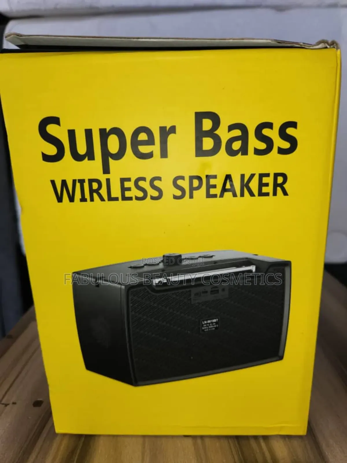 Boombest Bluetooth Speaker -Ln-5016bt