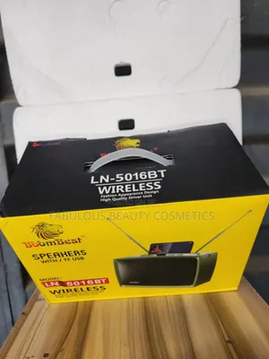 Boombest Bluetooth Speaker -Ln-5016bt
