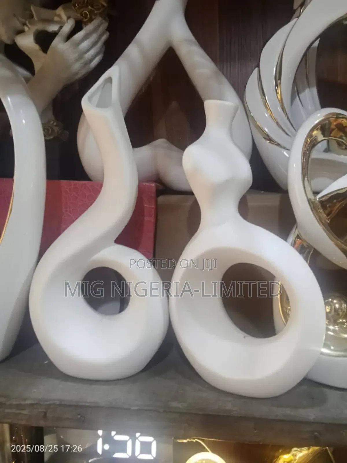 Creative Thinker Statue,Modern Home Resin Sculptures Shelves Dec Figu