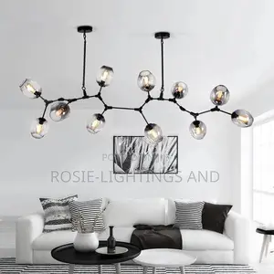 Nordic Modern Molecular Pendant Lights (1500mm) 11 Glasses