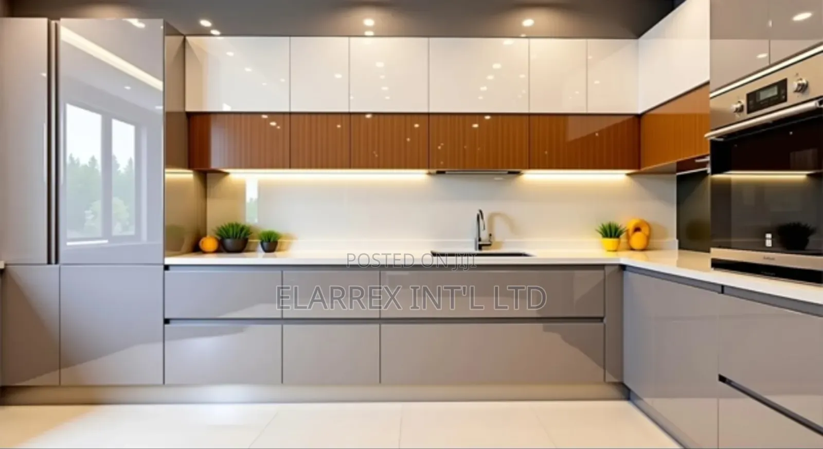 Modern Kitchen Cabinet Design