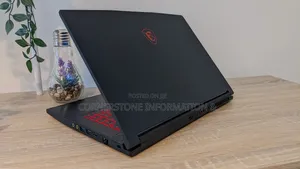 New Laptop MSI GF63 16GB Intel Core I5 SSD 512GB