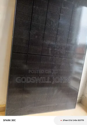 370 W Solar Panels Mono All Black
